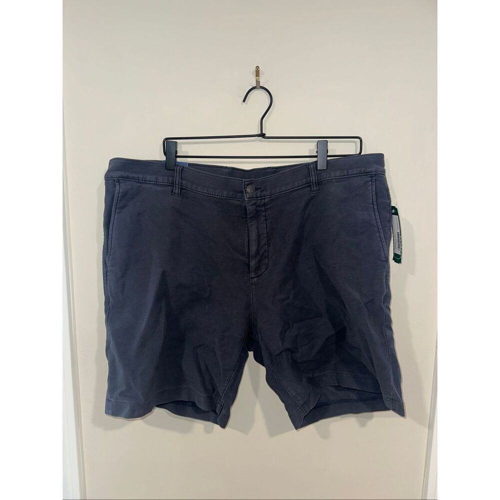NWT Faherty Navy Stretch Terry Size 40 7.5” Inseam